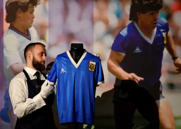 La camiseta de Diego rompió todo lo previsto