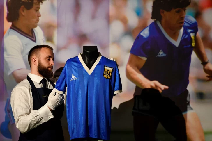 La camiseta de Diego rompió todo lo previsto