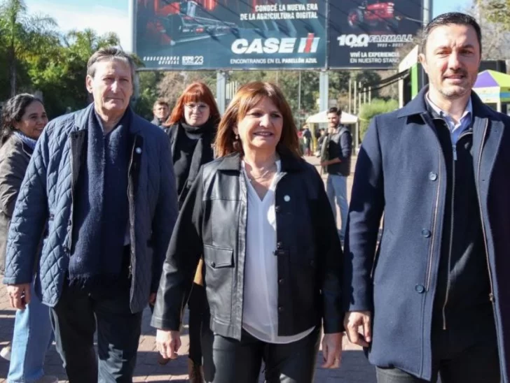 Bullrich reprocha a Macri sus respaldos para Milei