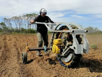 El tractor multipropósito Chango para los agricultores familiares