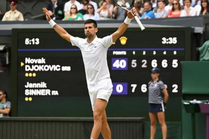 Djokovic: una nueva proeza en Londres