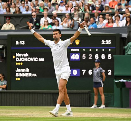 Djokovic: una nueva proeza en Londres