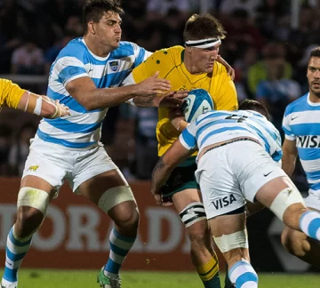 Una previa de lujo para Los Pumas