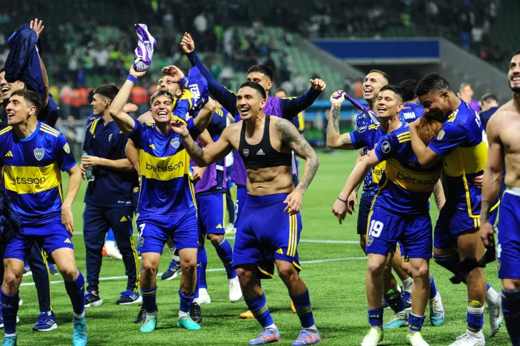 Otra vez “Chiquito” en los penales y Boca llegó a la final