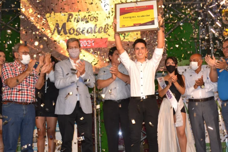 Noche de Premios Moscatel