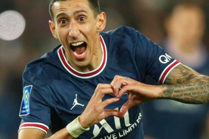 Ángel Di María se sumaría el lunes a la Juventus