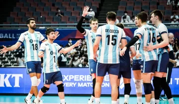 Debut triunfal de Argentina en Japón