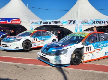 Los Persia corren para los 200 Km del TC 2000