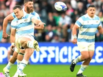 Los Pumas: el mismo equipo que perdió con Inglaterra