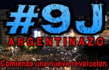 Piden ‘Argentinazo’ contra el Gobierno para este 9 de julio