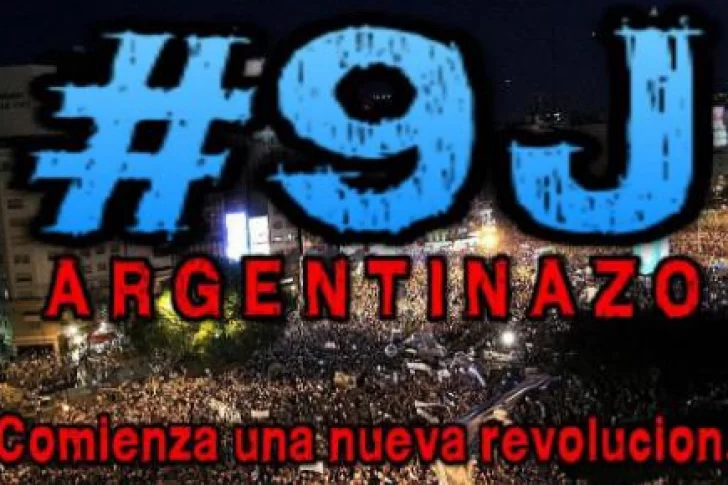 Piden ‘Argentinazo’ contra el Gobierno para este 9 de julio