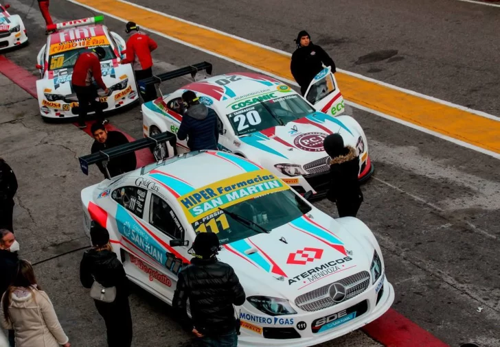 El Villicum, con 17 pilotos locales