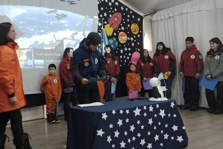 Charla con astronautas