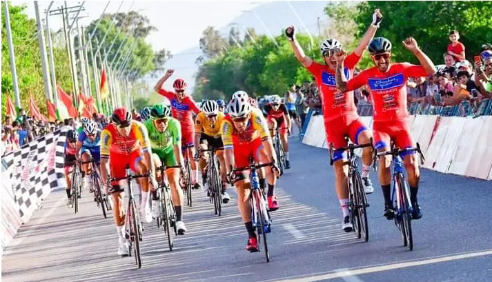 Richeze, en la primera y se viene la segunda