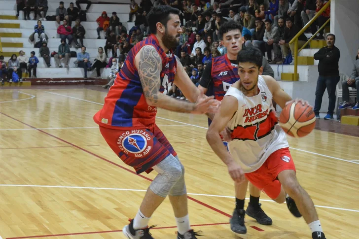 Inca ganó y está a un paso del bicampeonato