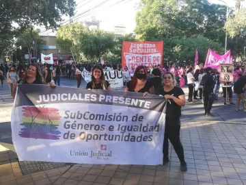 Para la Unión Judicial, Parrón falló al mirar el apellido de los acusados