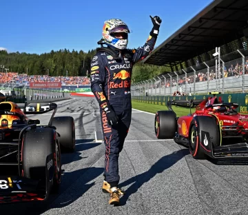 Verstappen, adelante en el Sprint de la F1