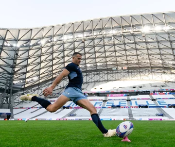 Estreno mundial para Los Pumas