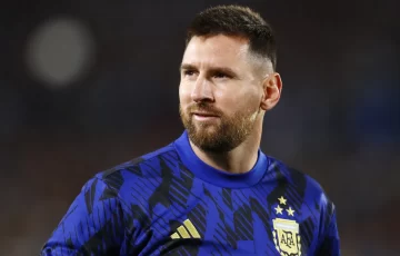 Messi, en duda para jugar en Bolivia