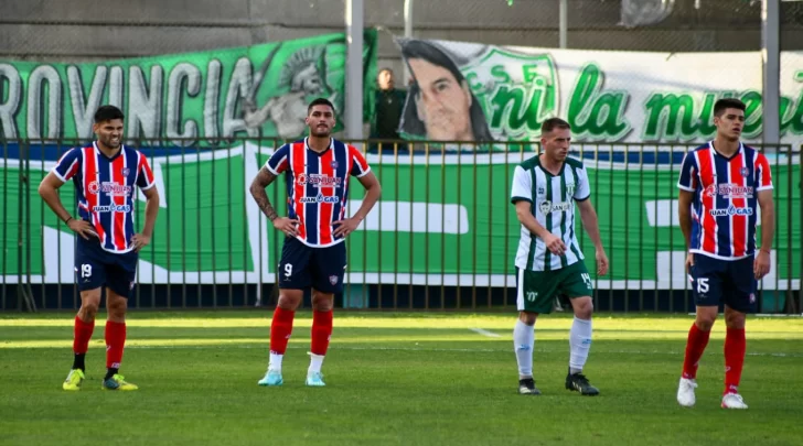 Peñarol tocó fondo en San Luis