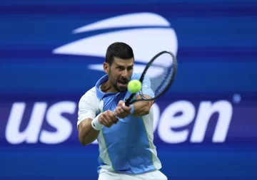 Novak Djokovic frenó al ascendente Ben Shelton