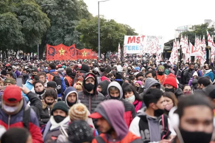 Arranca en La Quiaca la marcha federal de los grupos piqueteros