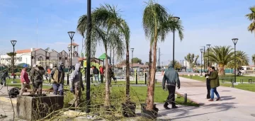 Media Agua: con aguas danzantes y juegos, está lista la nueva plaza