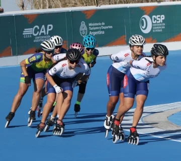 El patinódromo de Pocito sigue con distintas competencias