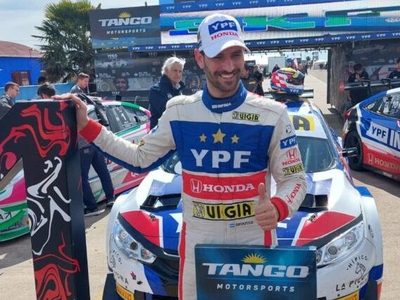 Ardusso, con pole position