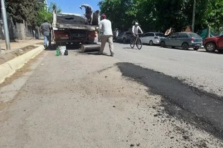 Mejora de las calles en el Valle