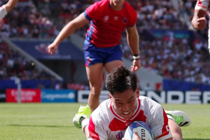 Otra mala para Los Pumas: Japón sumó punto bonus