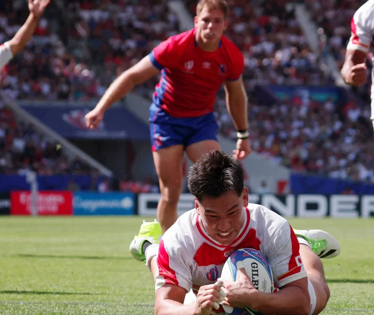 Otra mala para Los Pumas: Japón sumó punto bonus