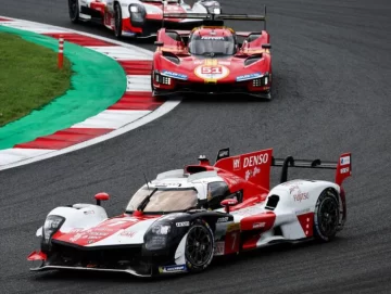 “Pechito” López venció en las 6 Horas de Fuji