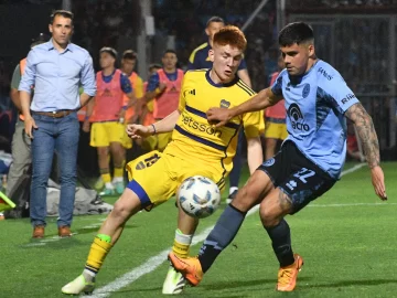 En lluvia de goles, Boca lo padeció