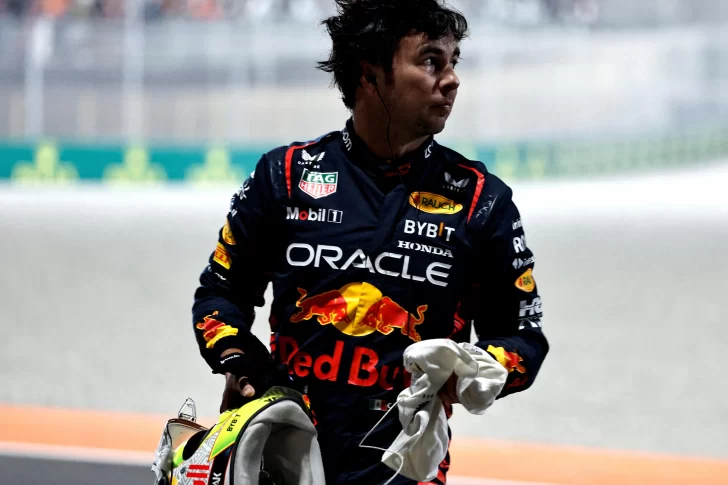Red Bull afirma que no echará a “Checo” Pérez