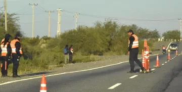 Control policial distinto en Semana Santa, igual número de efectivos