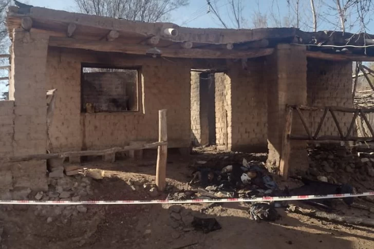 Jáchal: un obrero no pudo escapar de un incendio en su habitación y falleció
