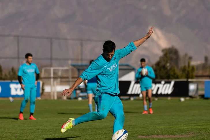 Los Pumas, con todo definido