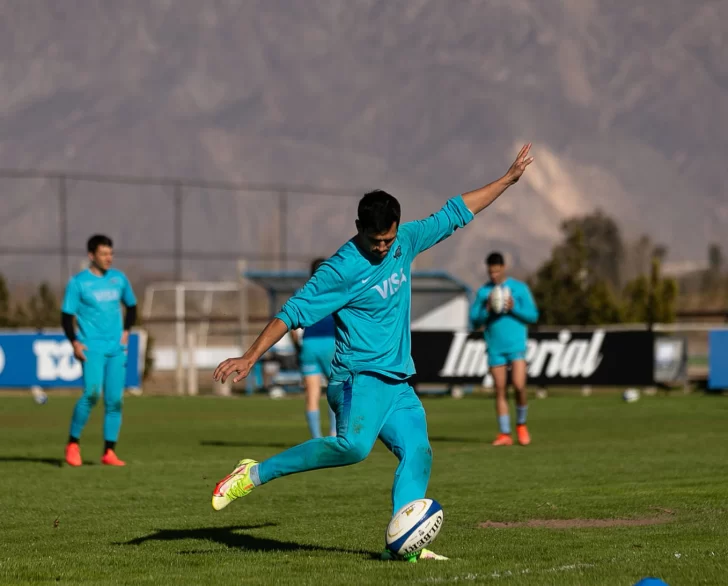 Los Pumas, con todo definido