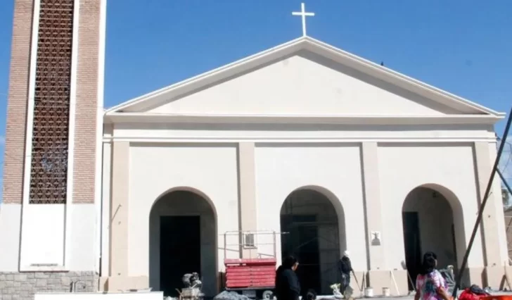 Volvió la paz post viento a Jáchal, pero con incertidumbre por el templo