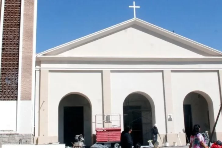 Volvió la paz post viento a Jáchal, pero con incertidumbre por el templo