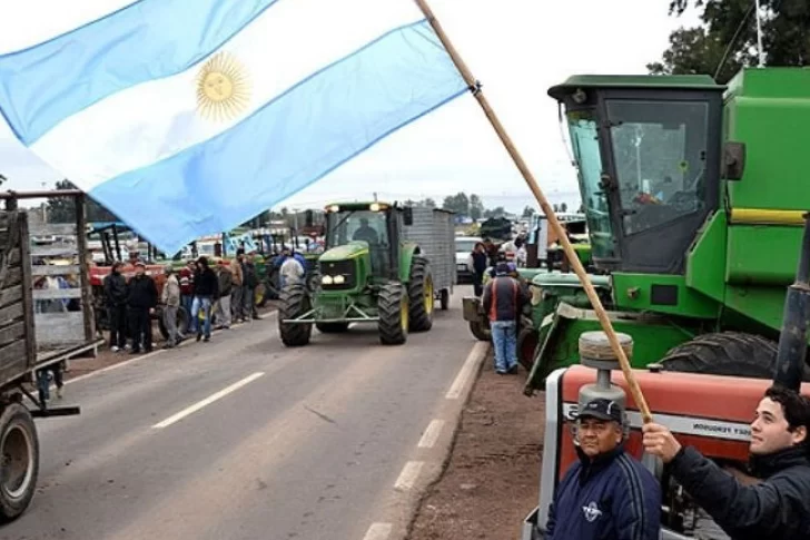 La Mesa de Enlace rural hoy hace paro con cese de comercialización