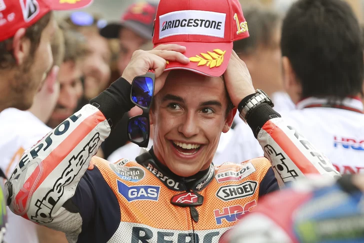 Marc Márquez vuelve como asesor