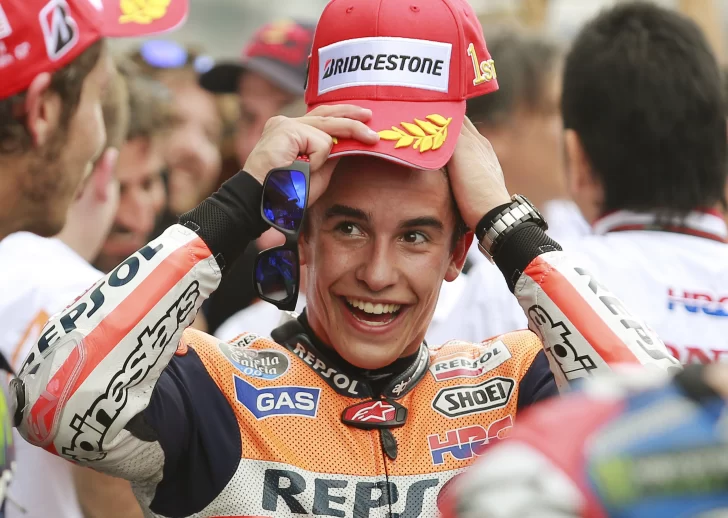 Marc Márquez vuelve como asesor