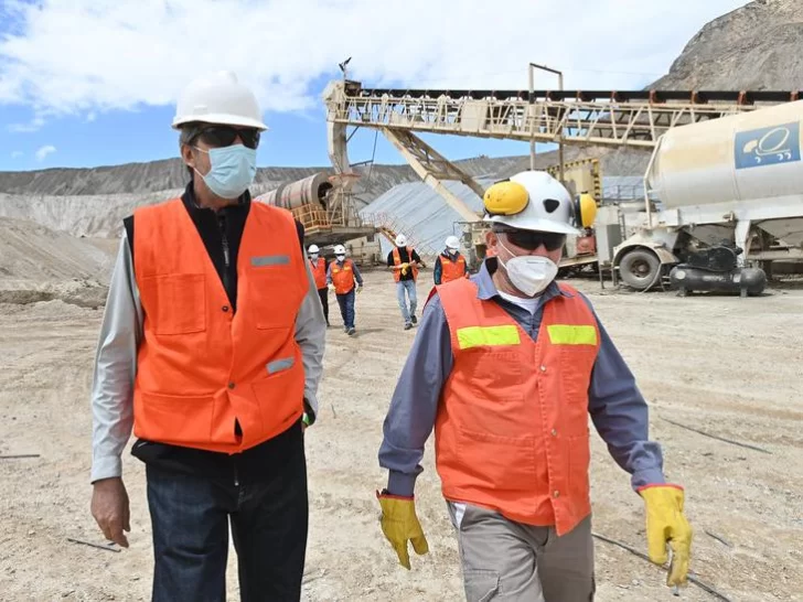 Por una menor producción, la mina Gualcamayo despedirá trabajadores