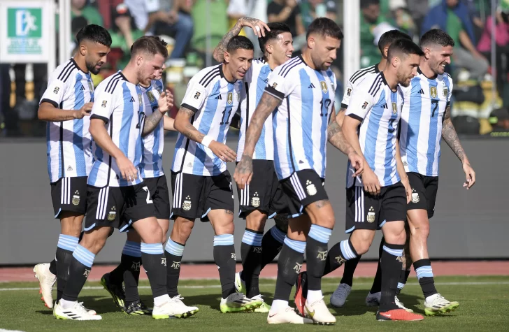 Argentina, con la altura de un campeón con todas las letras