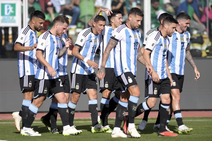 Argentina, con la altura de un campeón con todas las letras