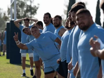 Cambios en Los Pumas: Isa va por Matera y Cubelli, por Bertranou