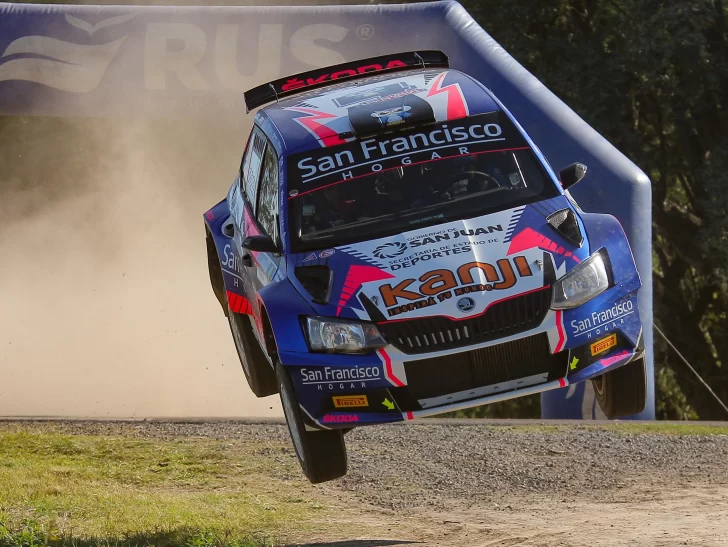 Corren cinco sanjuaninos en el Rally Argentino