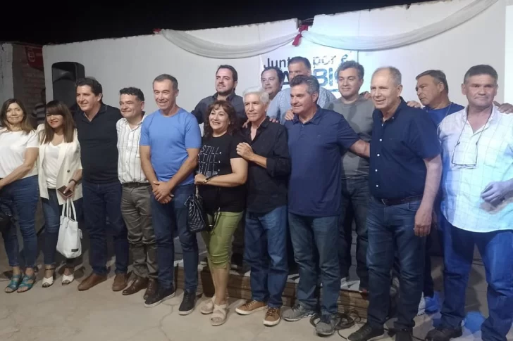 Juntos por el Cambio tuvo una cumbre en Jáchal